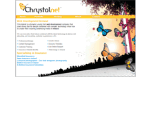 Tablet Screenshot of chrystalnet.com